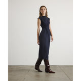 Robinella Dress, Navy