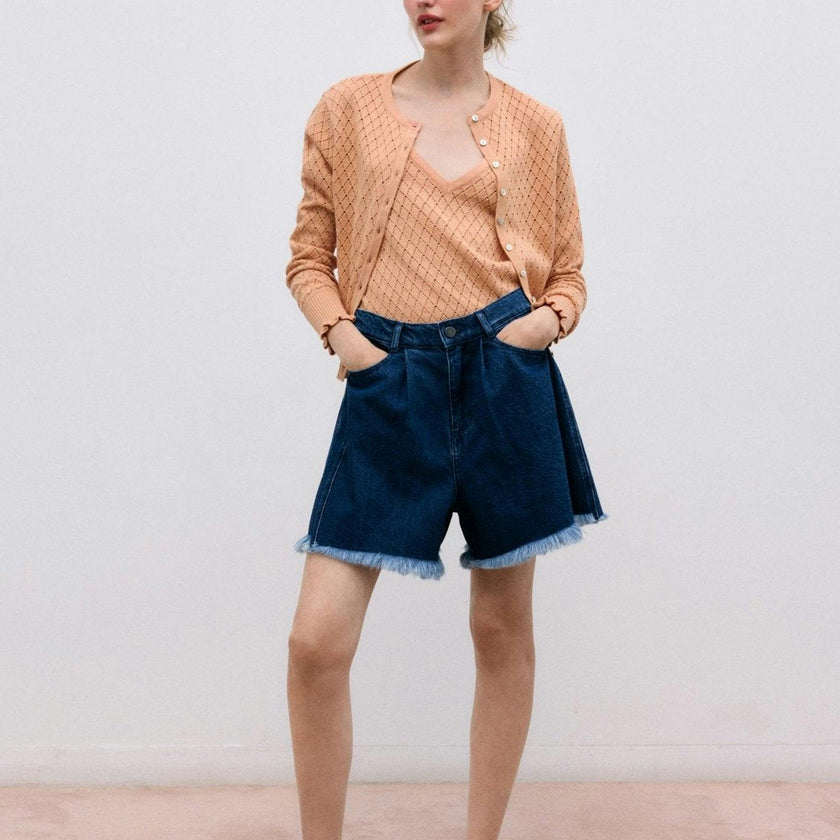 Lirio Woman Cardigan Peach Nougat