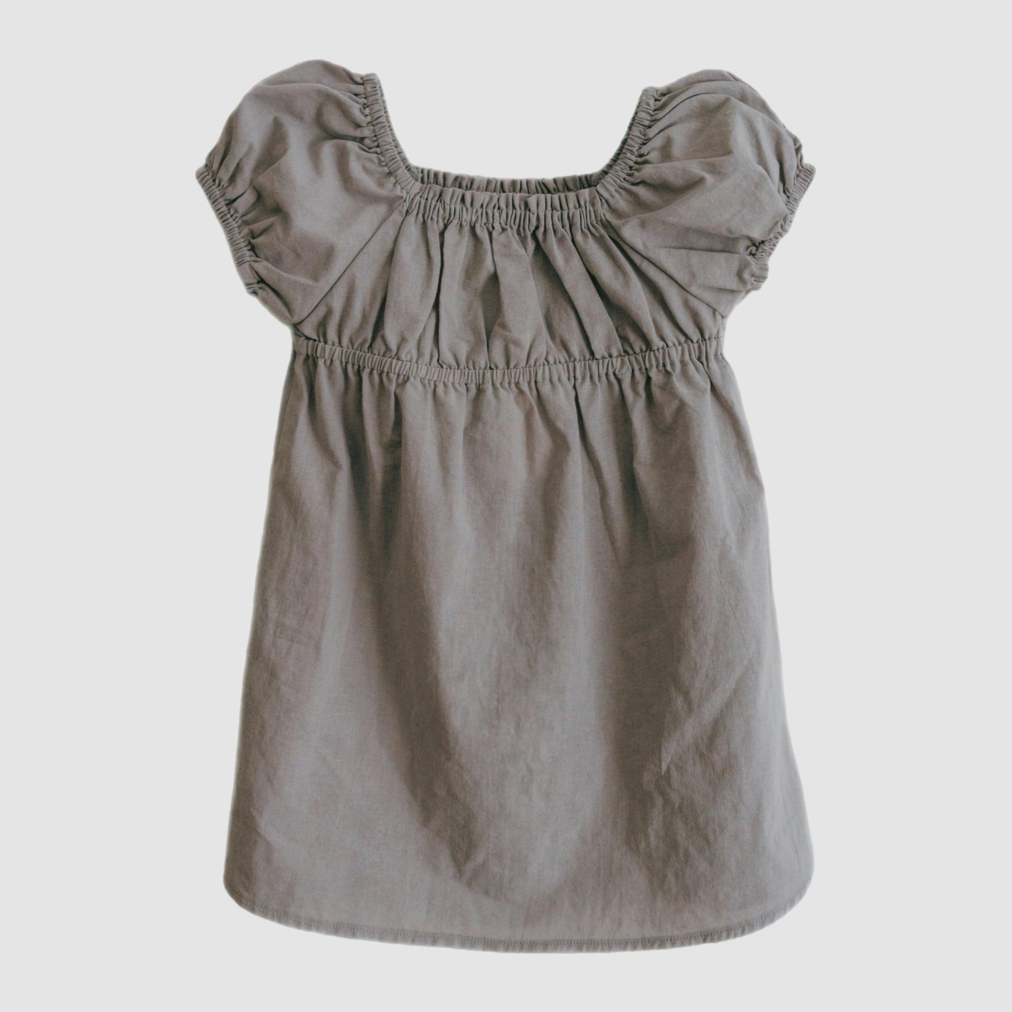 Kennedi Dress Short Sleeve |Muted Purple