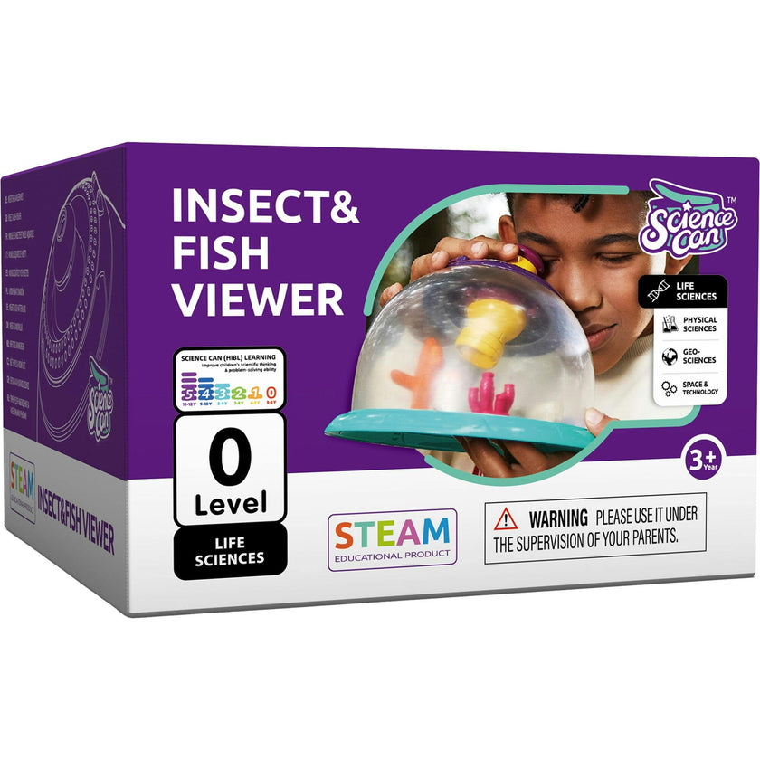 Hape: Science Can: Insect & Viewer