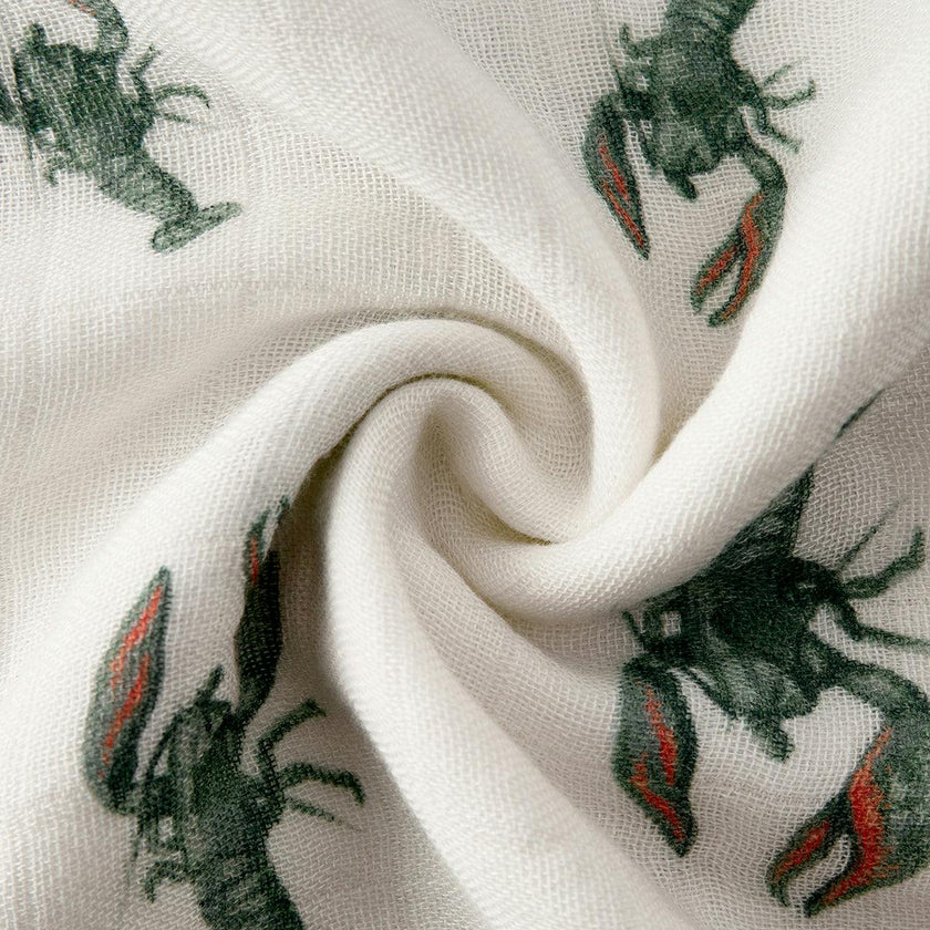 Mint Lobster Bamboo Big Lovey