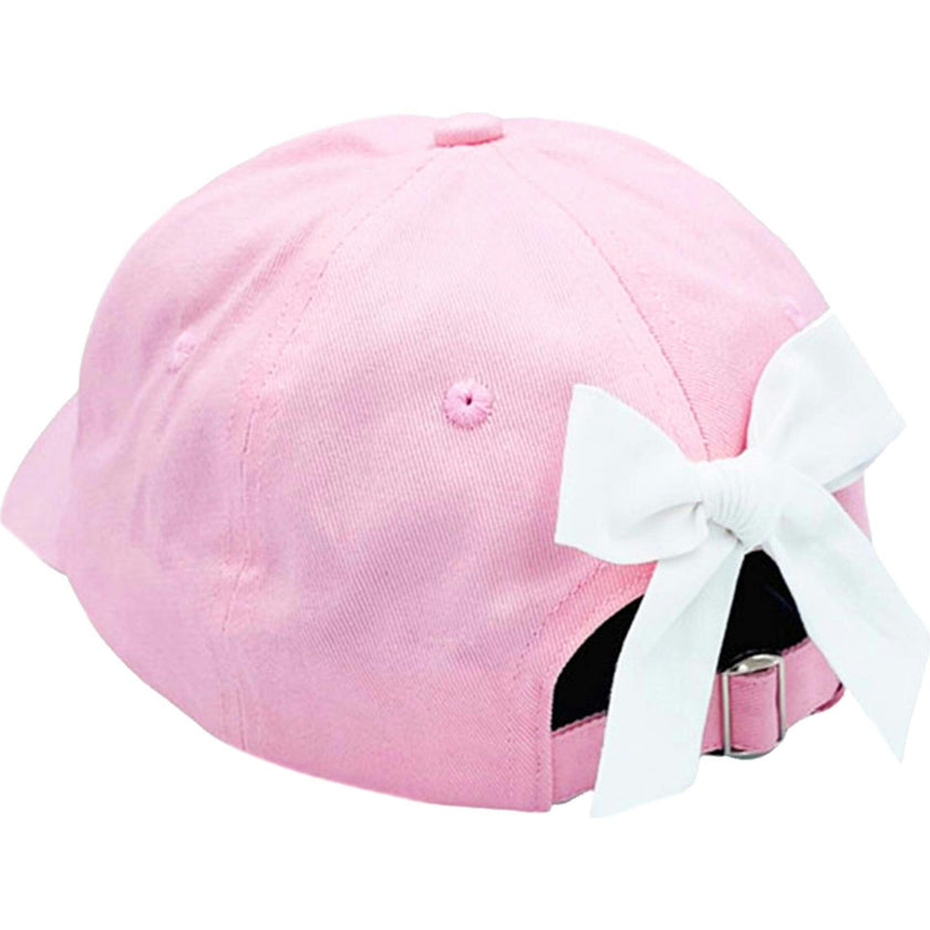 Strawberry Bow Baseball Hat (Baby/Toddler, Youth)