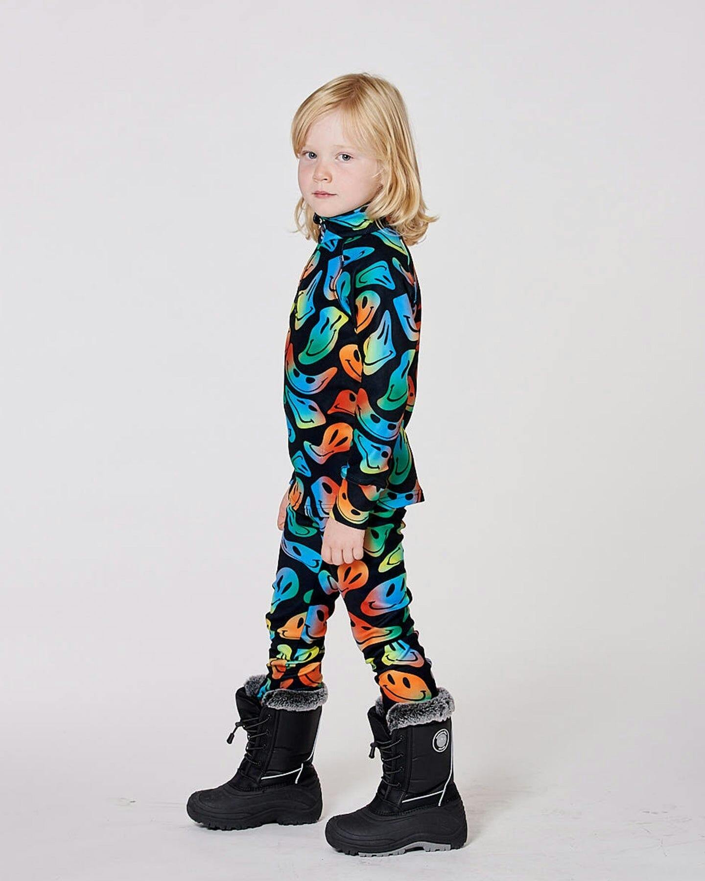 Two-Piece Thermal Underwear Set