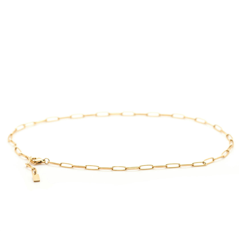 Paperclip Necklace