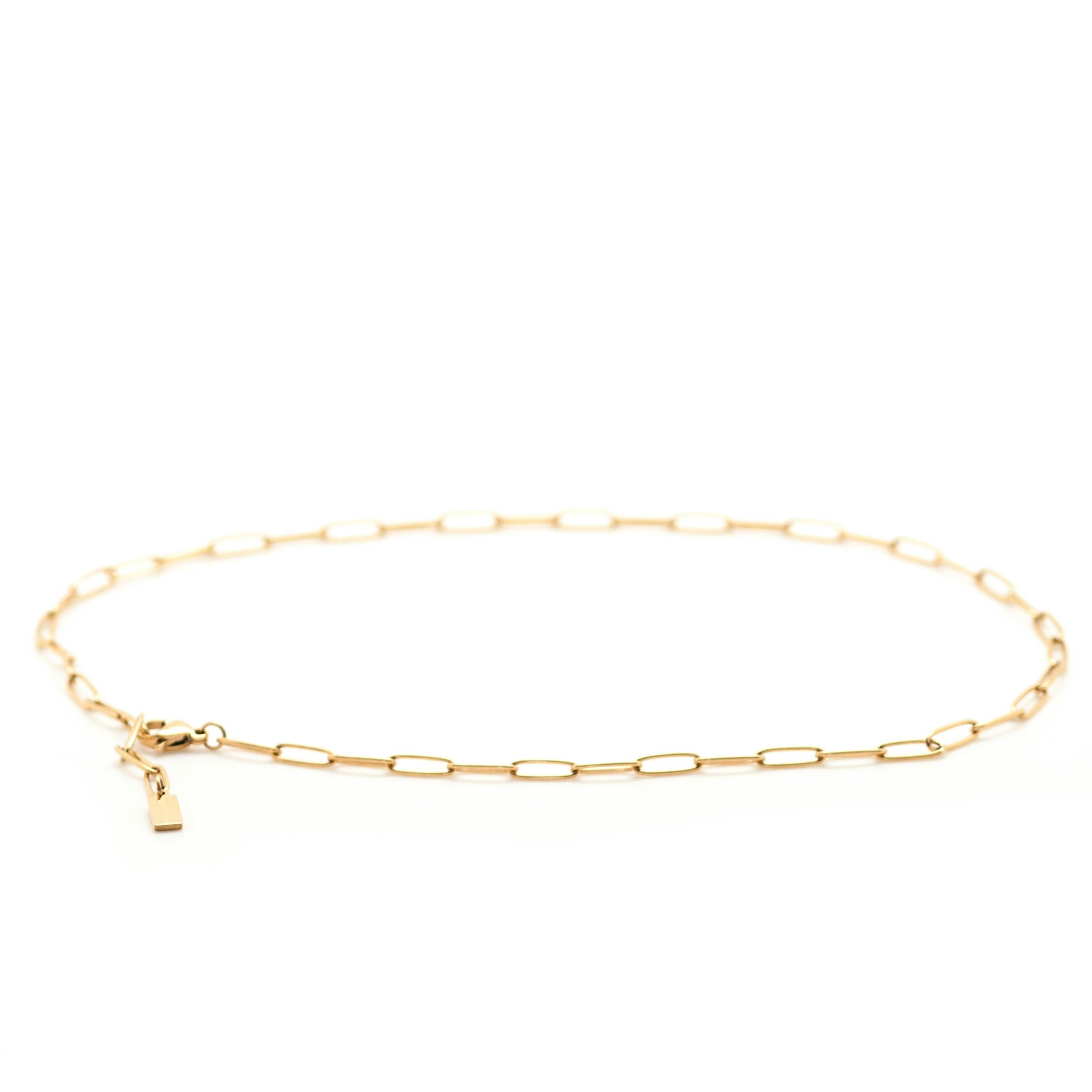 Paperclip Necklace