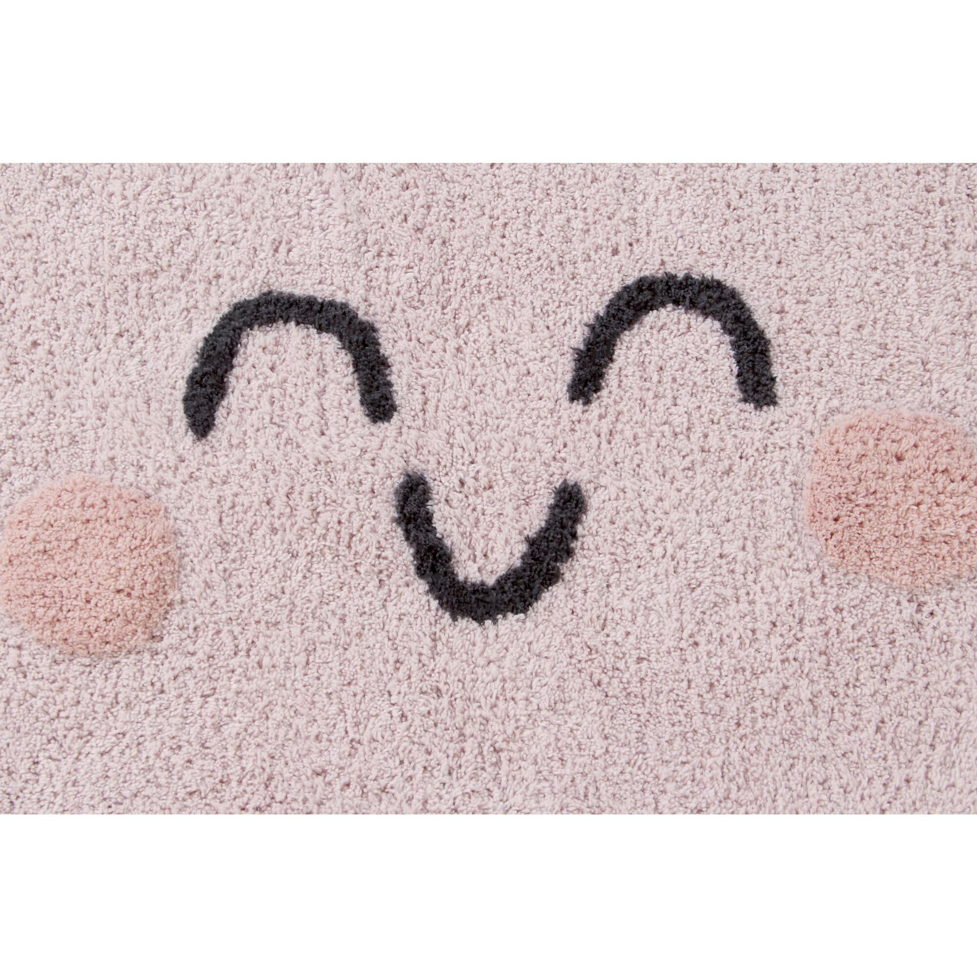 Happy Heart Tufted Rug