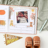 Teddy Bears' Picnic Luxury Memory Baby Book