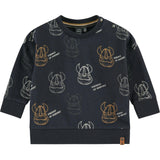 Vikings Printed Pullover