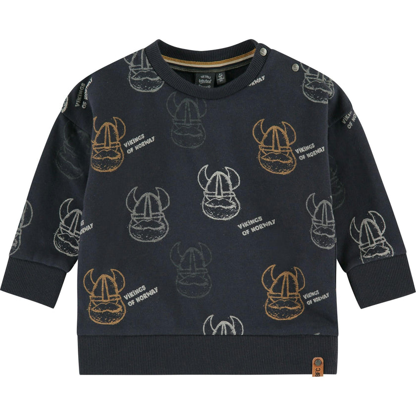 Vikings Printed Pullover
