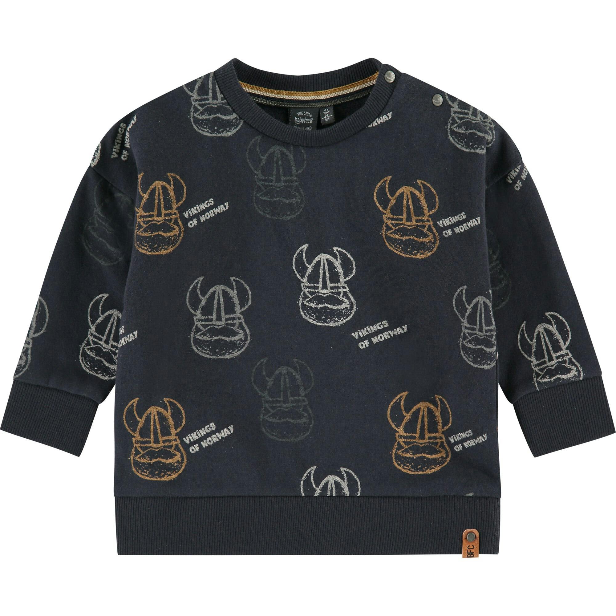 Vikings Printed Pullover