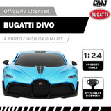 CMJ RC Car: Bugatti Divo - Blue