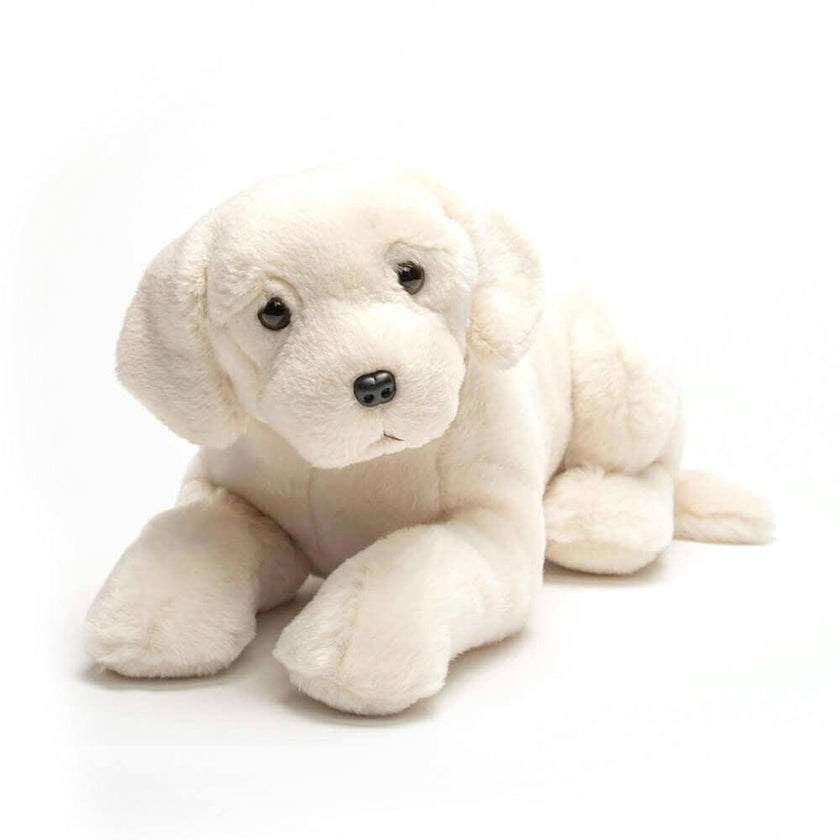 LA PELUCHERIE My Labrador Marius - Medium 40cm