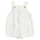 SeaShell Printed Overalls