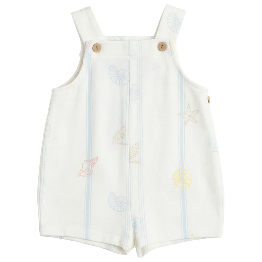 SeaShell Printed Overalls