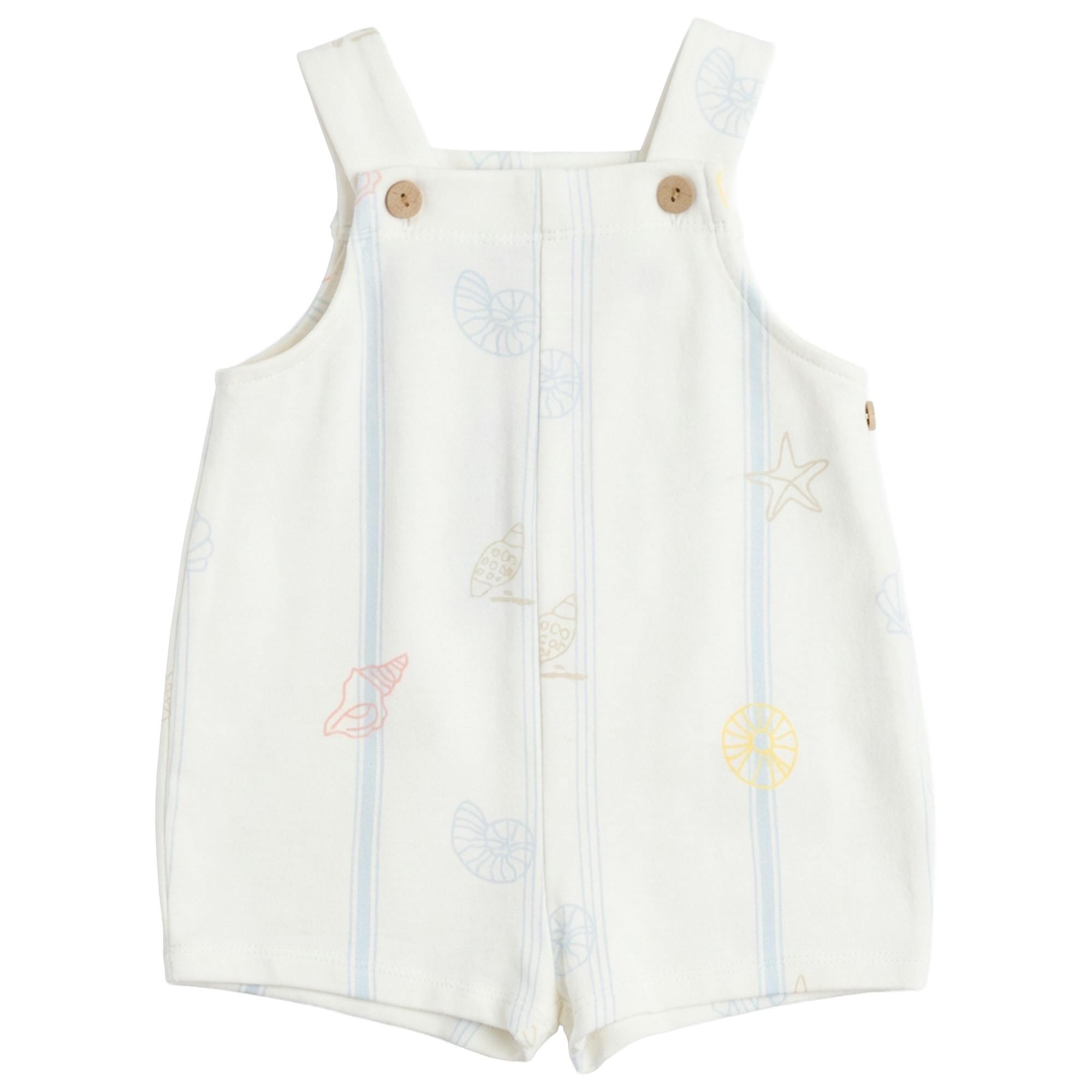 SeaShell Printed Overalls