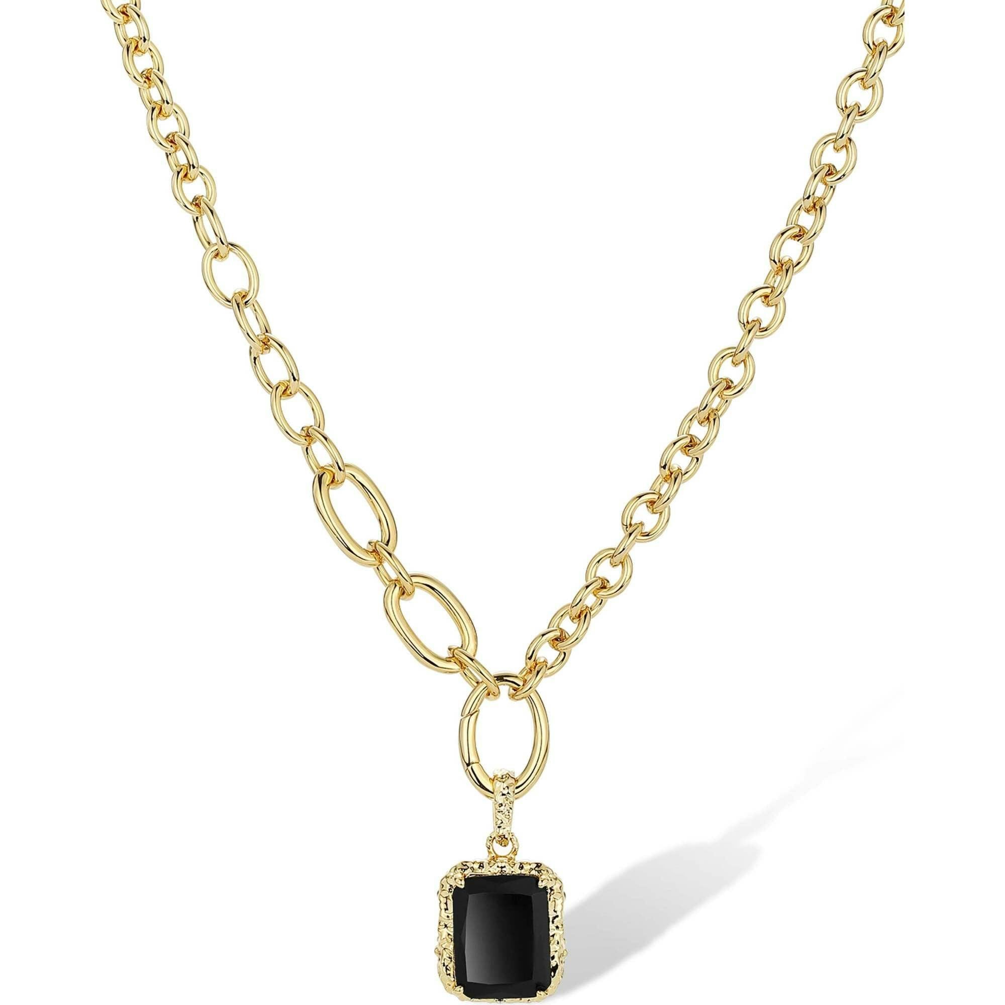 Agate Lava Necklace