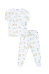 Chicks Print Pajamas