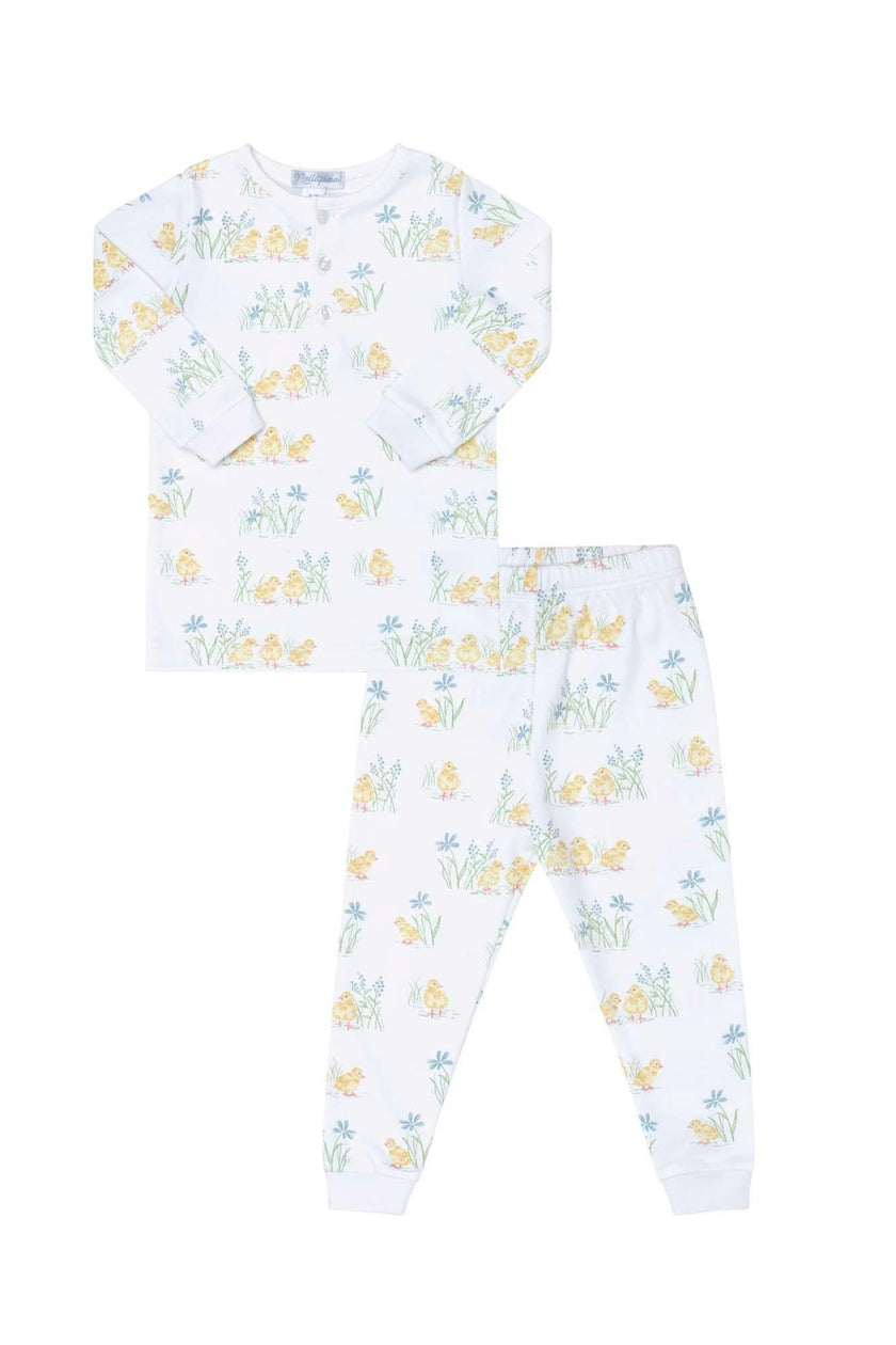 Chicks Print Pajamas