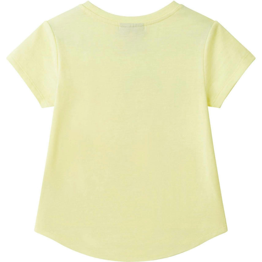 Girls Emroidered Tee | Rainbow Love