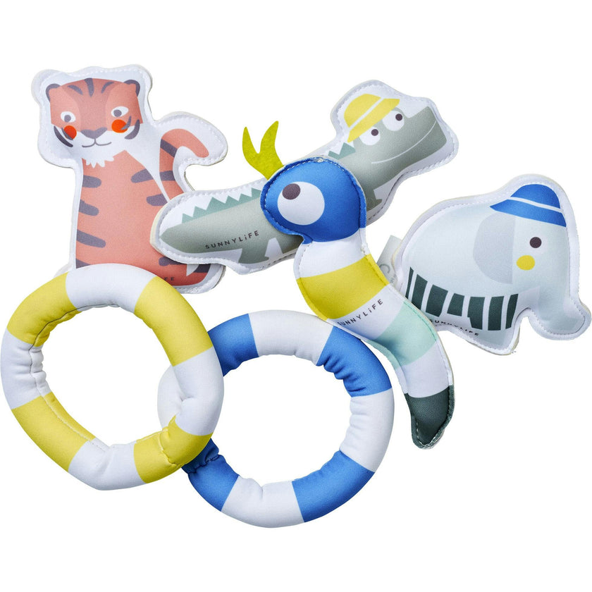 Dive Buddies: Into the Jungle