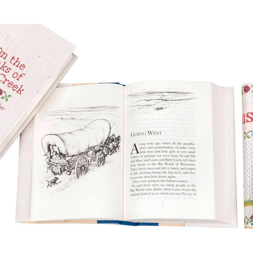 Little House on the Prairie Book Set