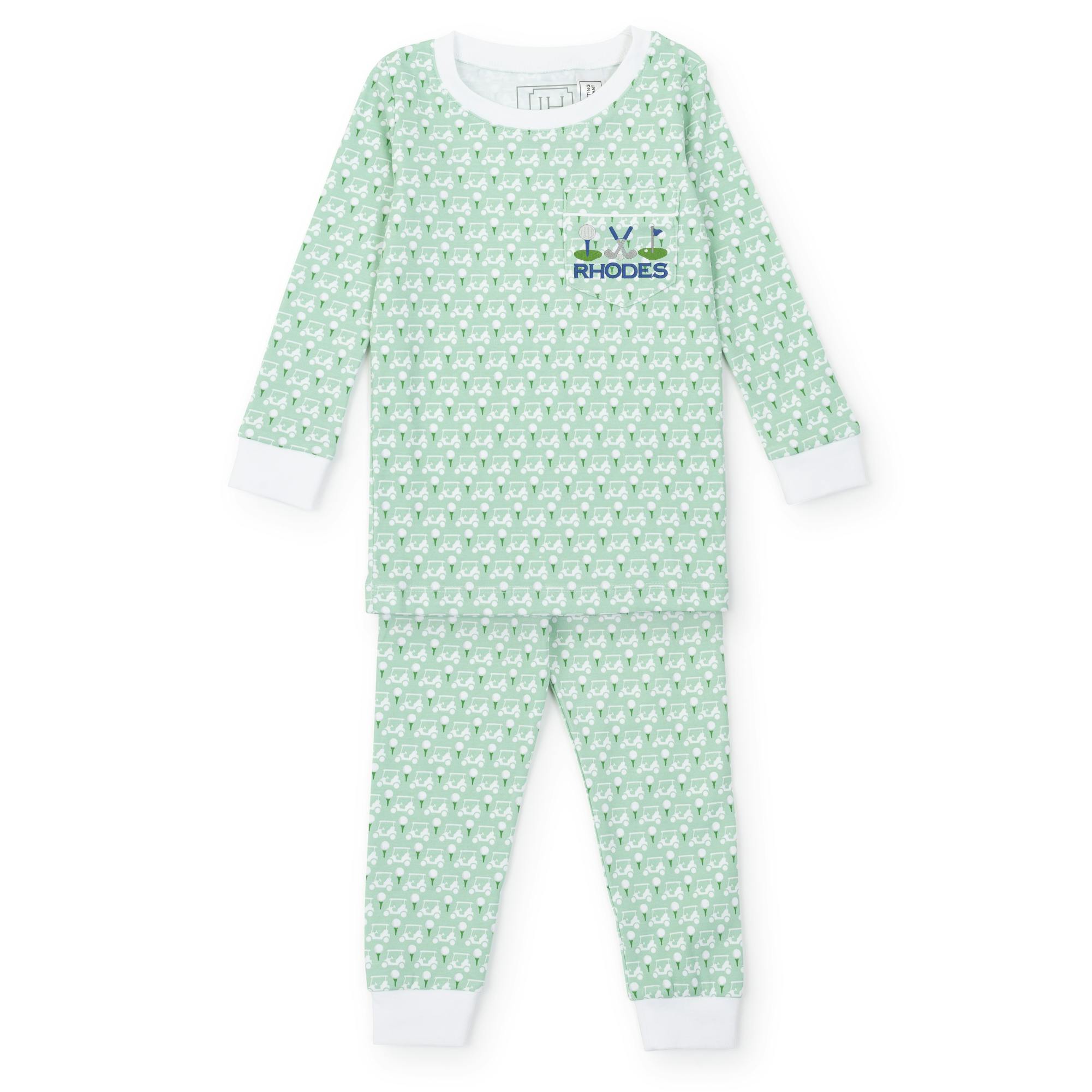 Bradford Boys' Pajama Pant Set - Golf Putting Green