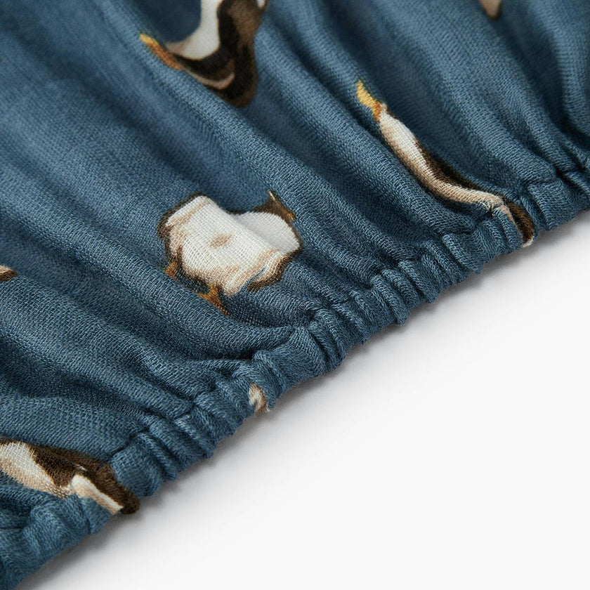 Bamboo Crib Sheet
