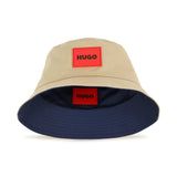 Navy Reversible Bucket Hat
