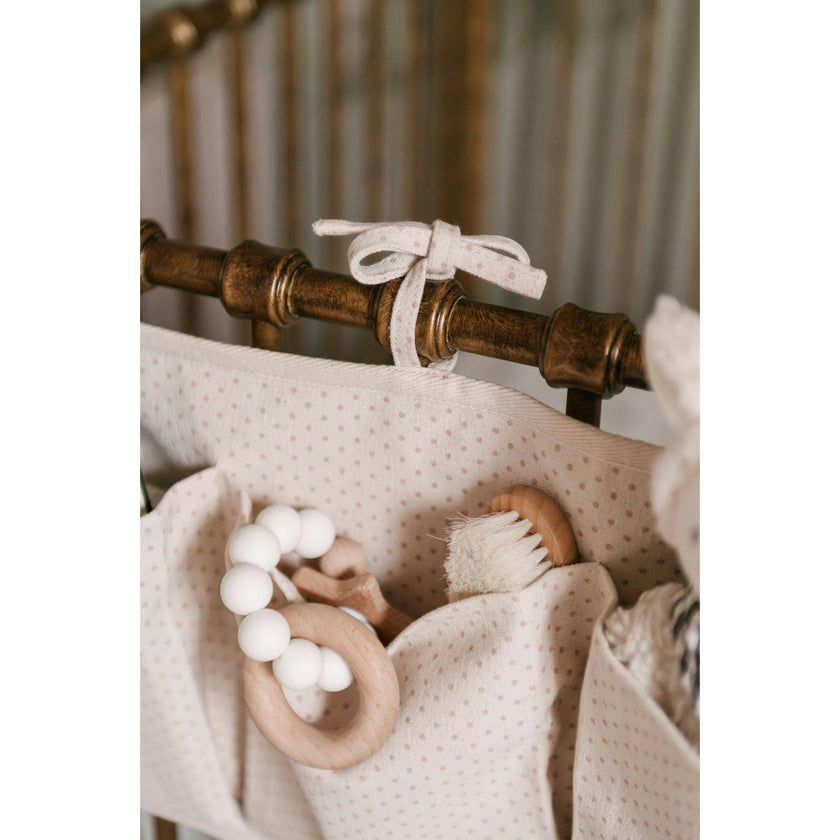 Caddy Organizer - Pin Dot Peony