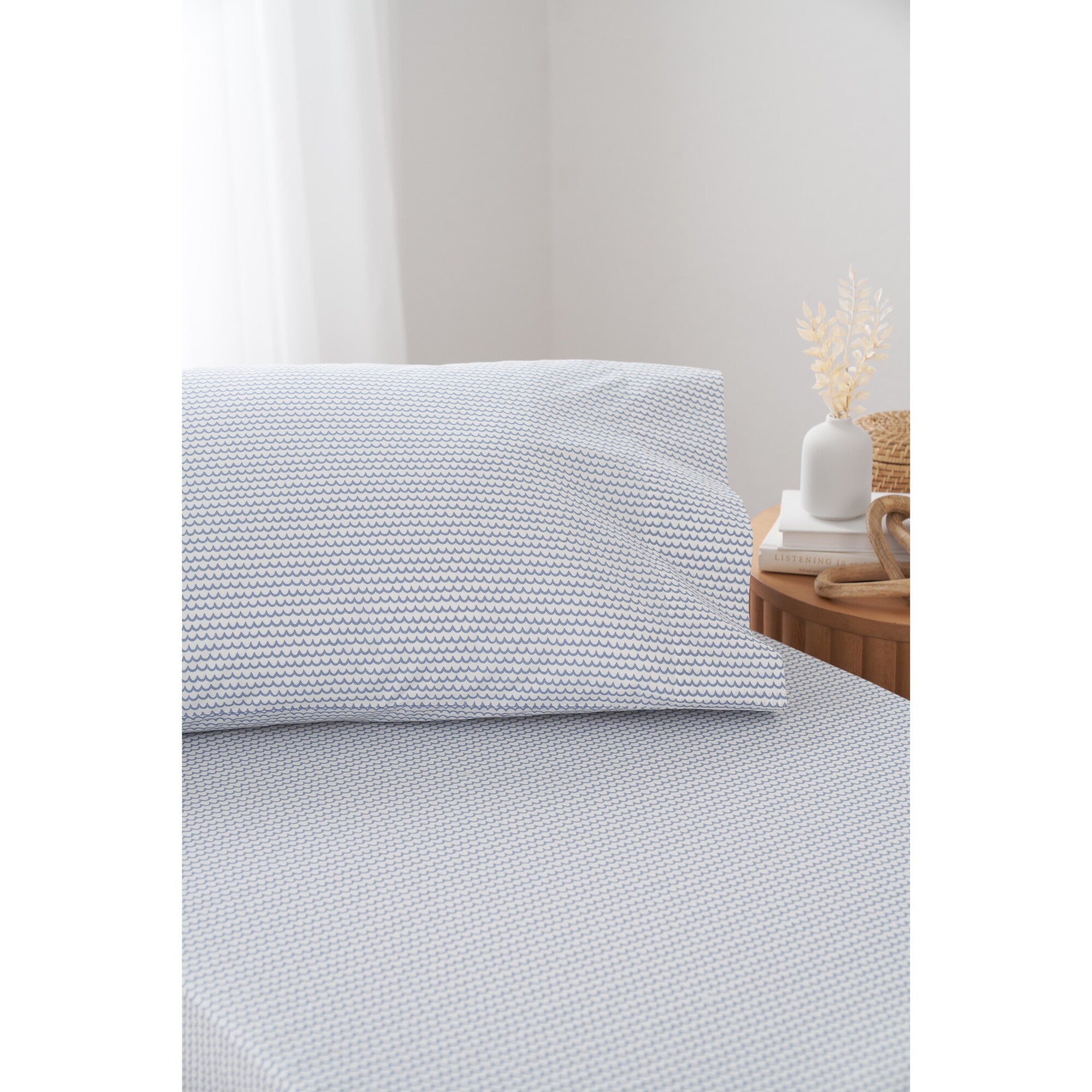 Bed Sheet Set, Blue