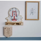 Rocketship Mini Shelf