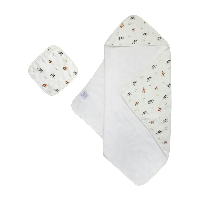 Hooded Towel Set