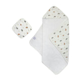 Hooded Towel Set