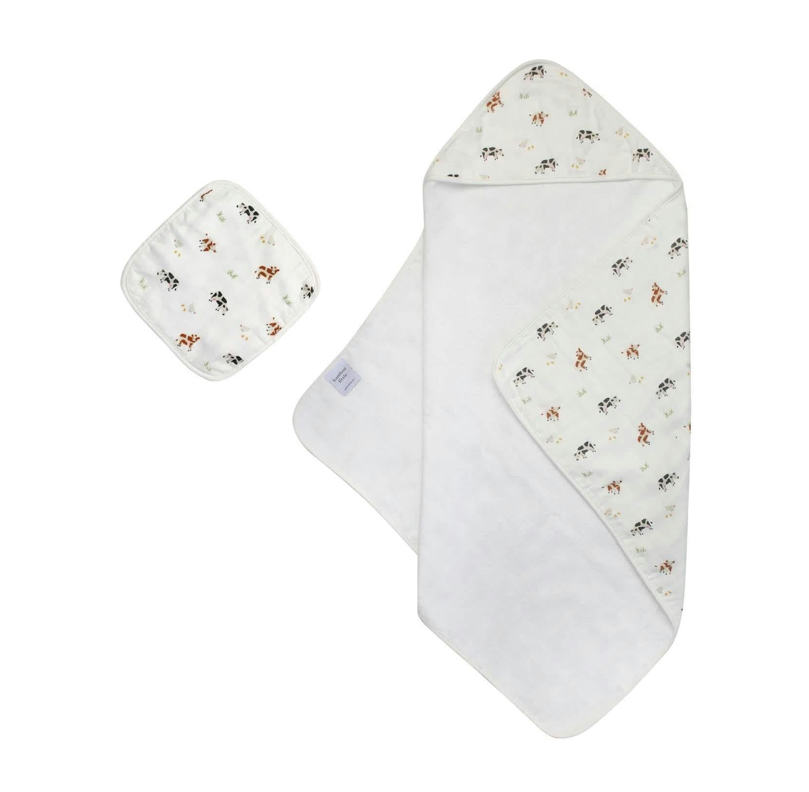 Hooded Towel Set
