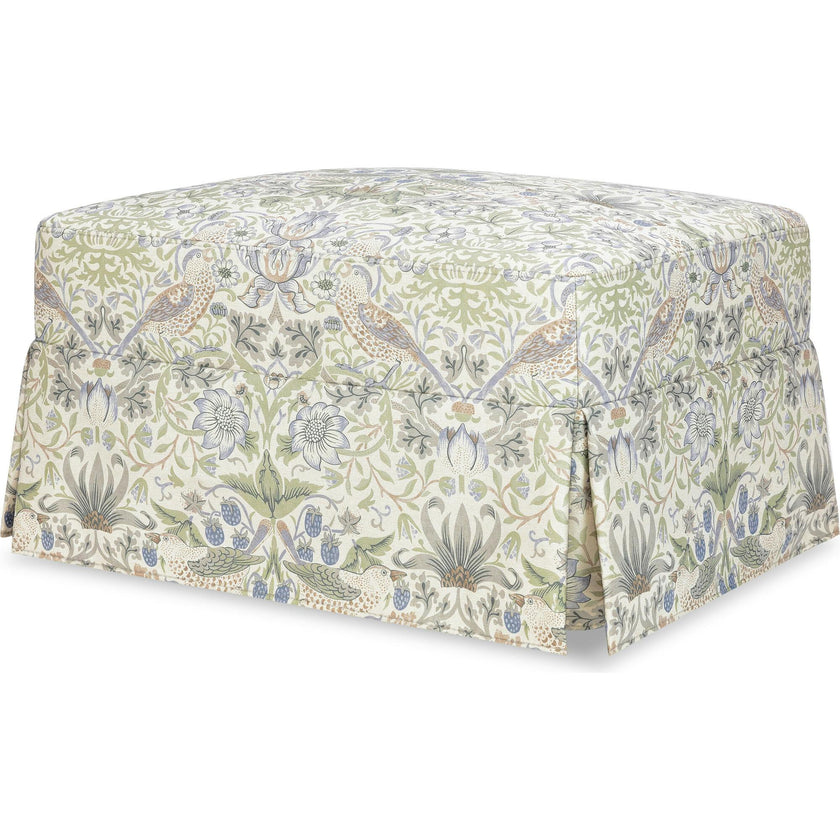 Crawford Gliding Ottoman