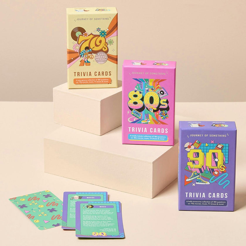 JOS: Trivia Cards - 90s