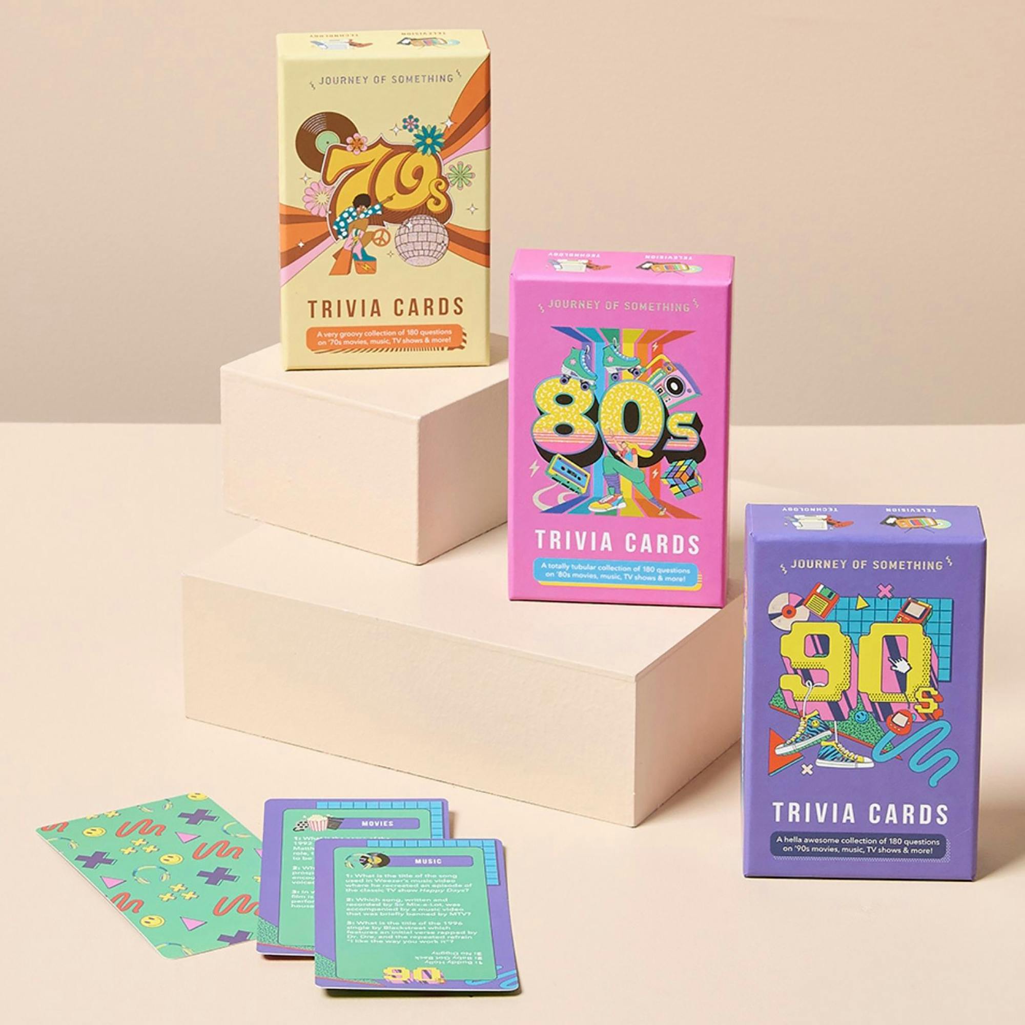 JOS: Trivia Cards - 90s