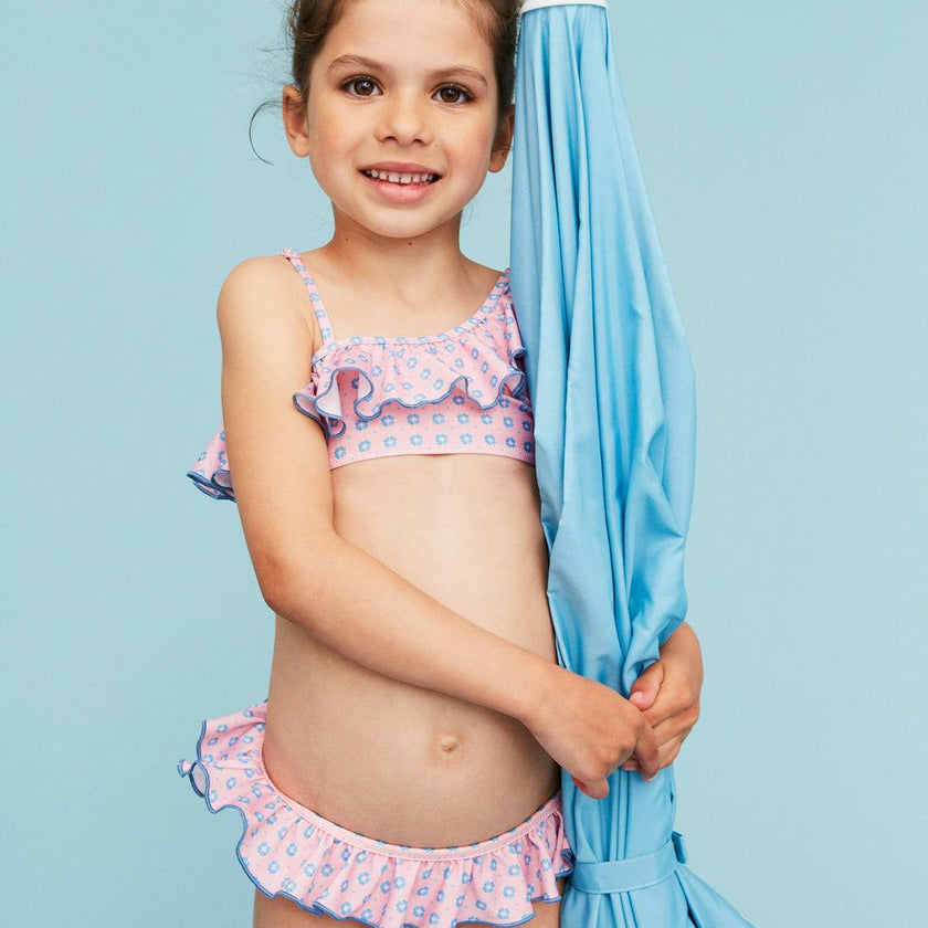 Girls' Ruffle Bikini