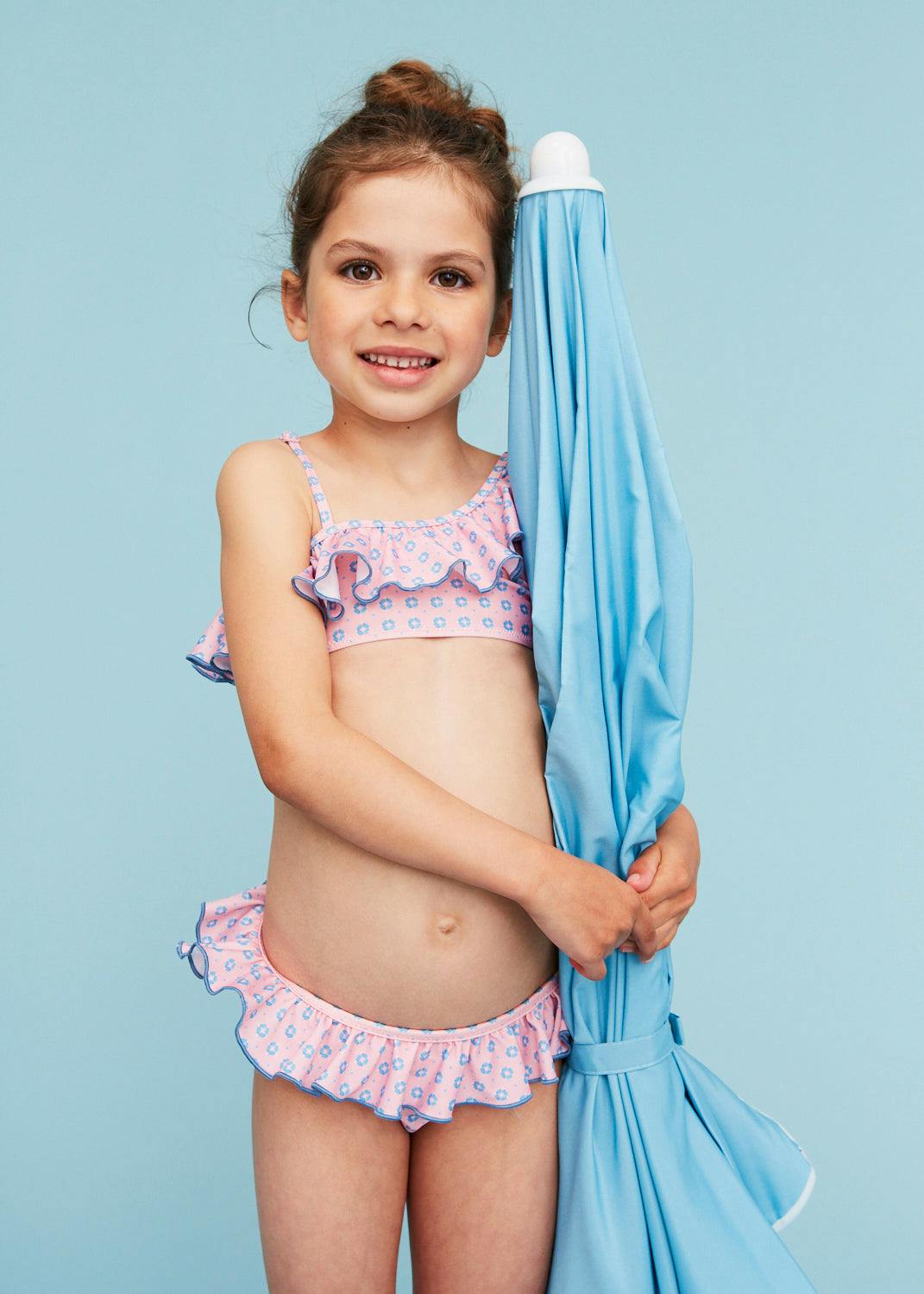 Girls' Ruffle Bikini