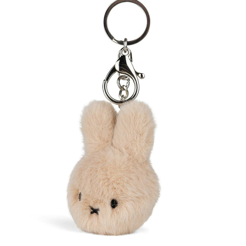 Keychain MIFFY ECO Fuzzy Beige 3"
