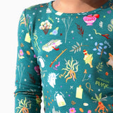 Mandrakes Potions & Herbs Bamboo Kids Pajamas