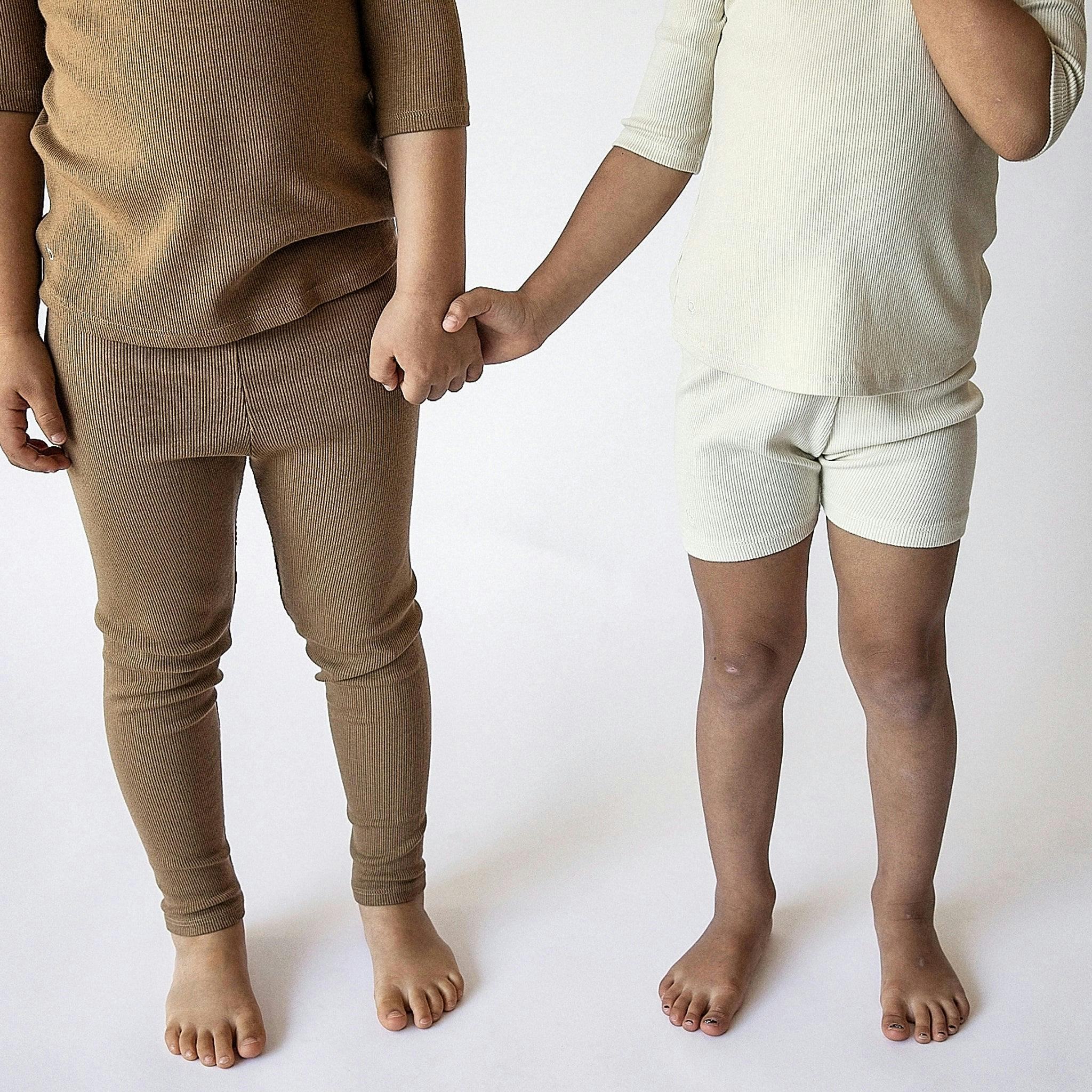 Rib Legging