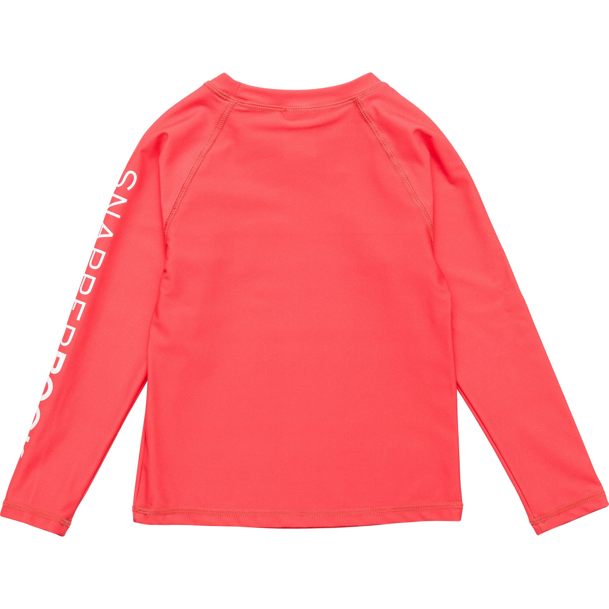 Watermelon Sustainable LS Rash Top, Red