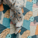 Zip-Up Footie Pajama - Nightmare Before Christmas