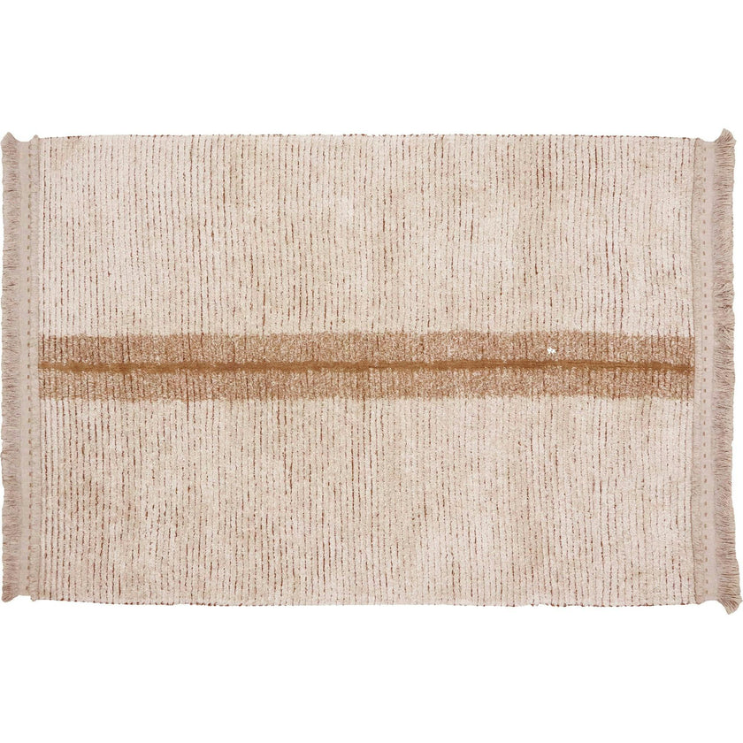 Duetto Reversible Rug, Brown