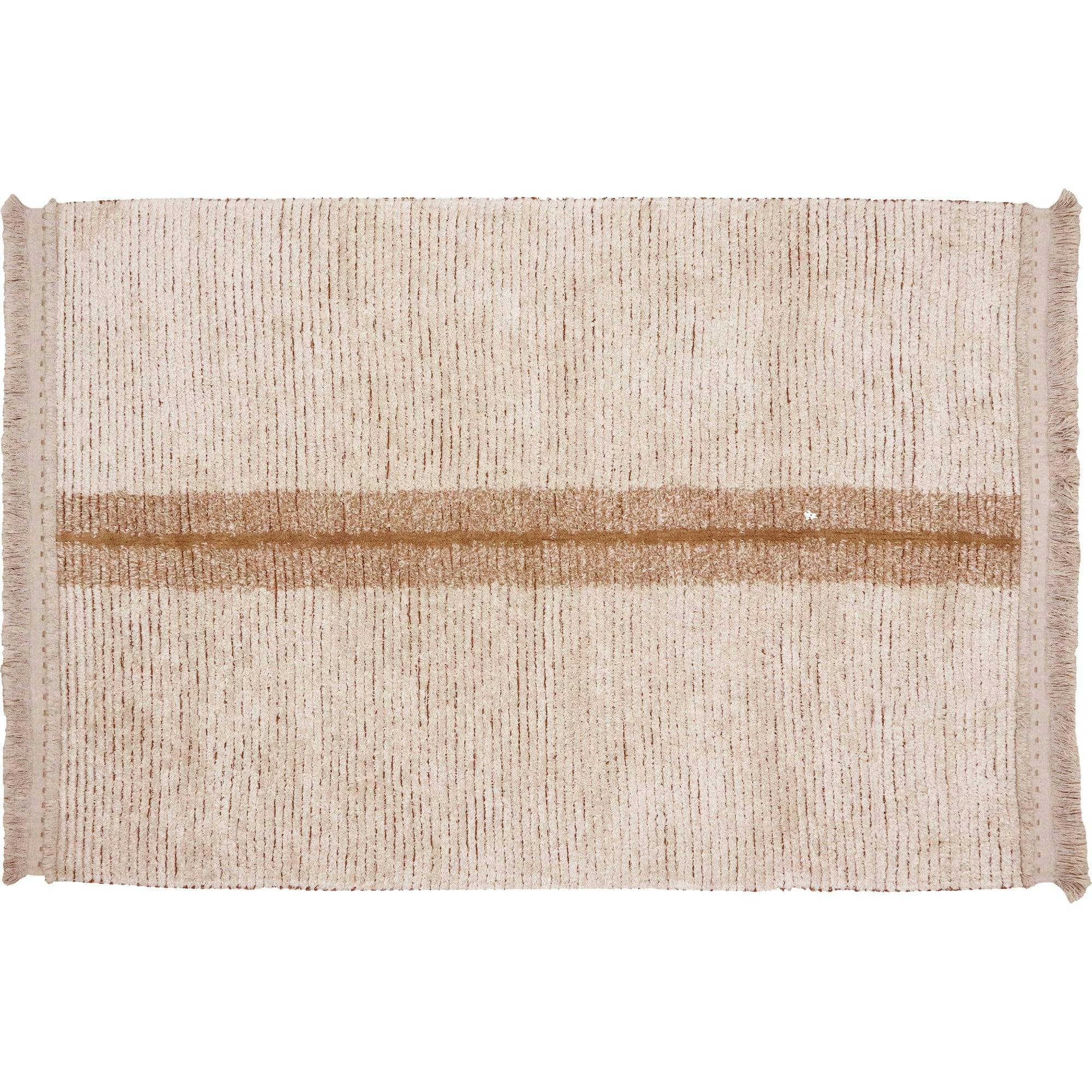 Duetto Reversible Rug, Brown