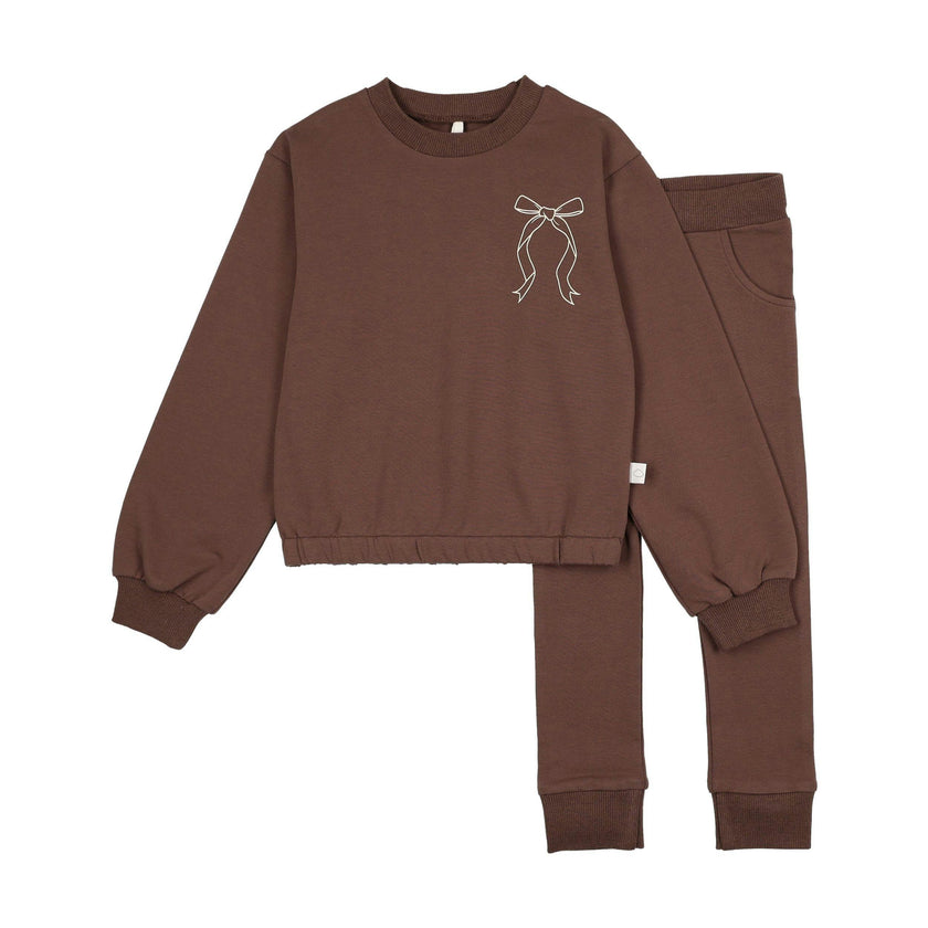 Bow Sweatsuit