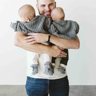 STAY ON 2-PACK BOOTS | BOULDER + BIRCH — Bamboo Organic Cotton Blend