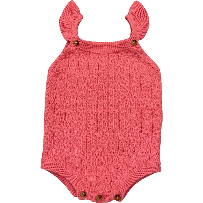 Baby Girl Knit Sweater Bodysuit