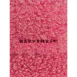 adult merino wool bucket hat - dusty pink
